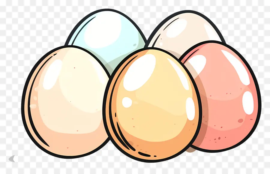 Telur，Telur Paskah PNG