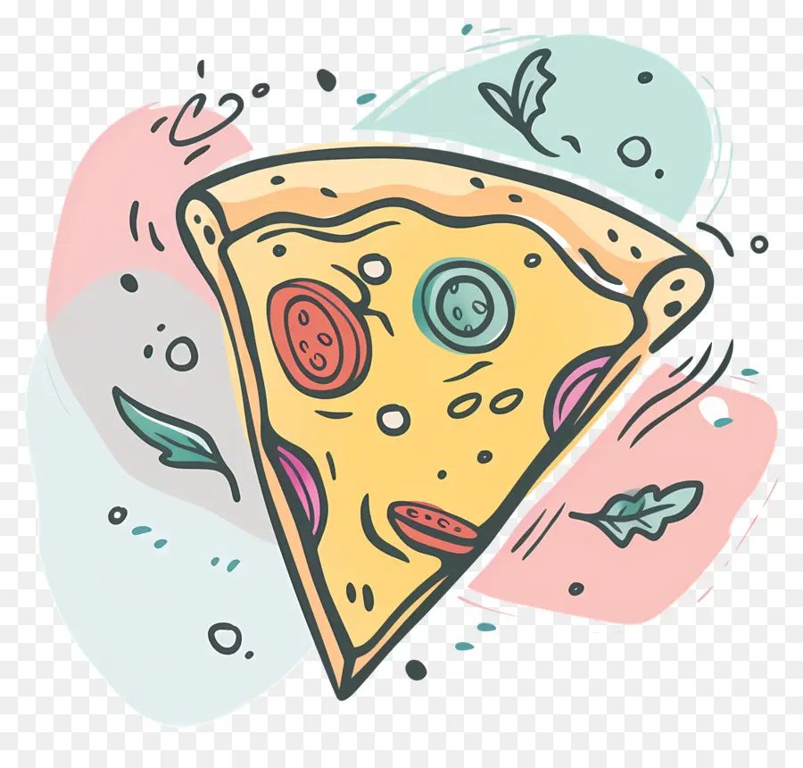 Pizza，Irisan Pizza PNG