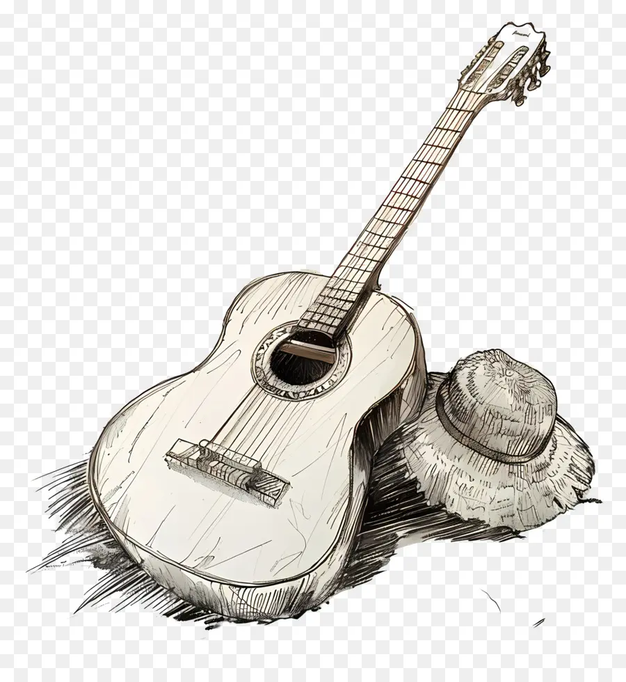 Lagu Pantai，Gitar PNG