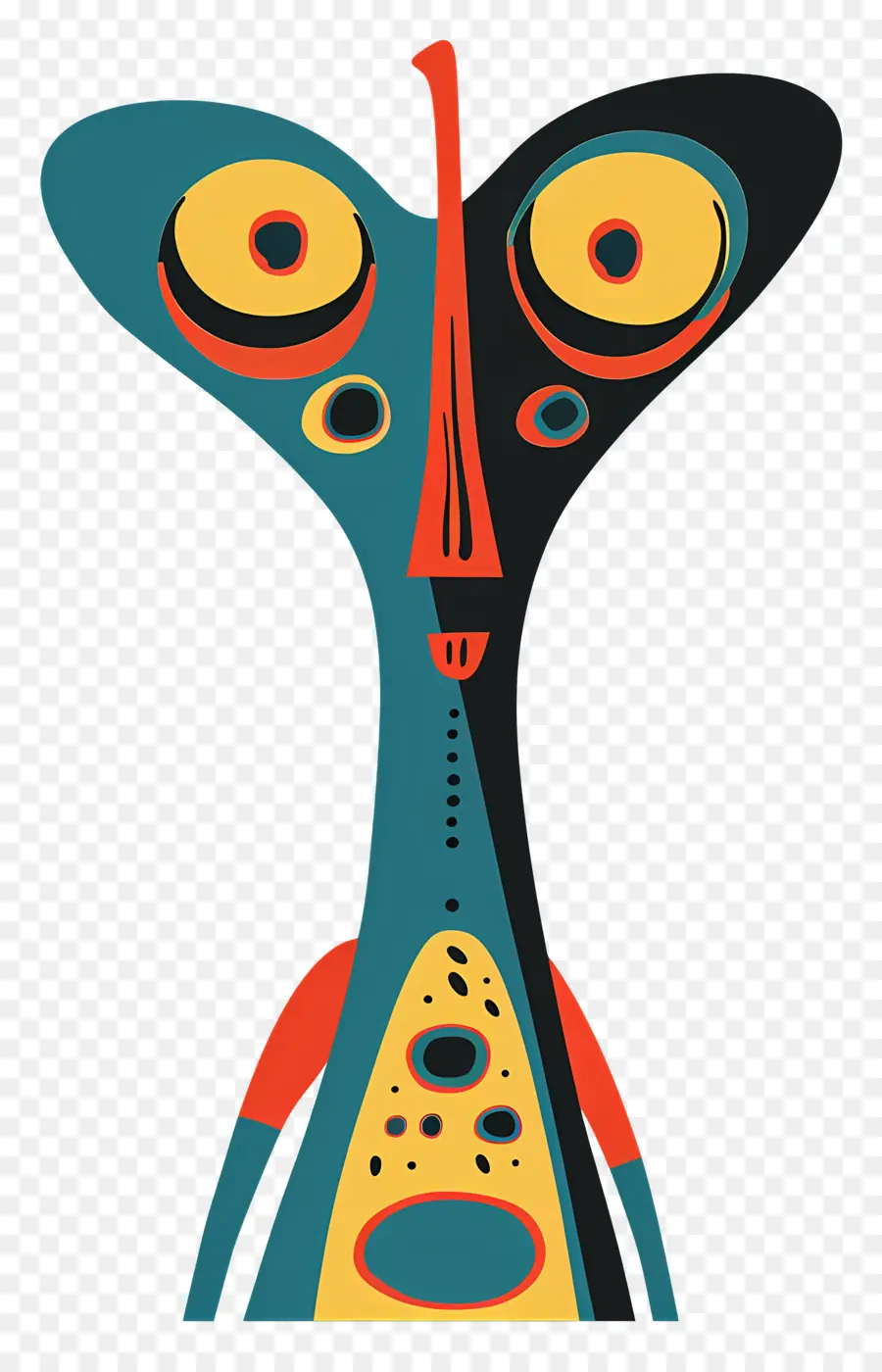 Allien，Seni Abstrak PNG