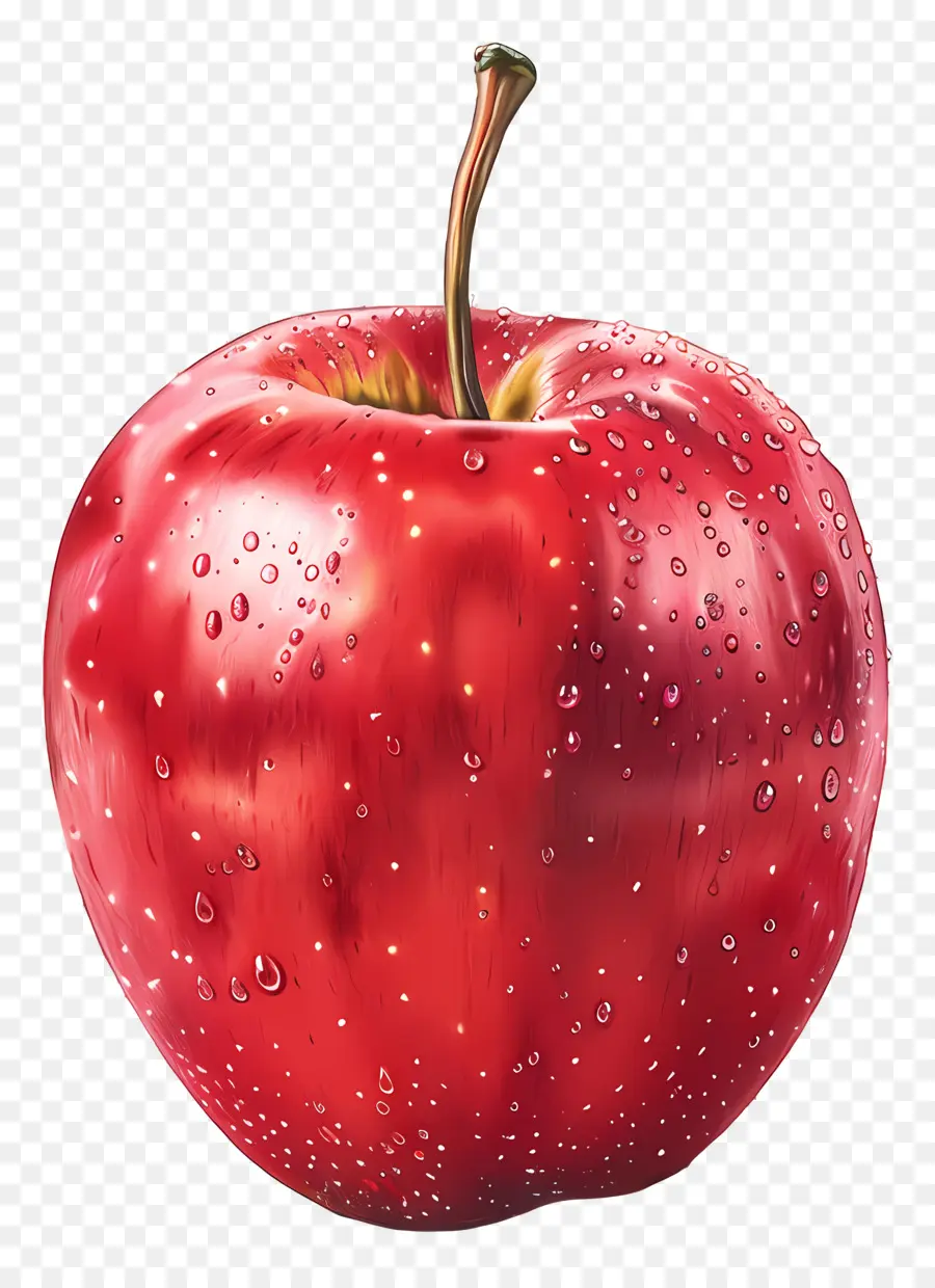 Apple，Apel Merah PNG