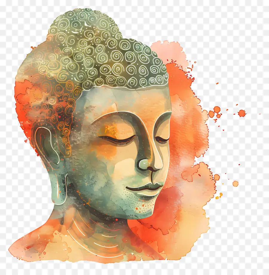 Potret Buddha，Buddha PNG