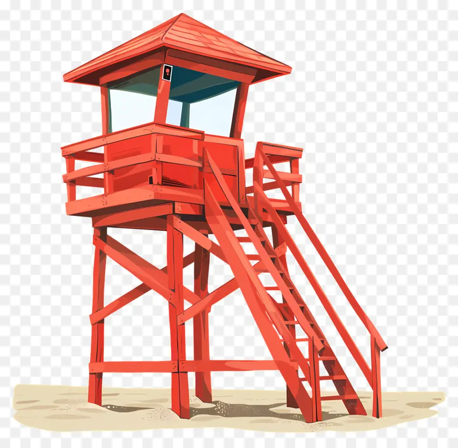 Stand Lifeguard，Menara Penjaga Pantai PNG
