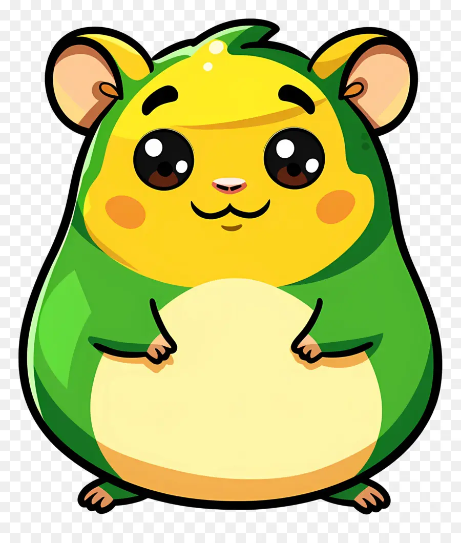 Kartun Hamster，Hamster Yang Lucu PNG