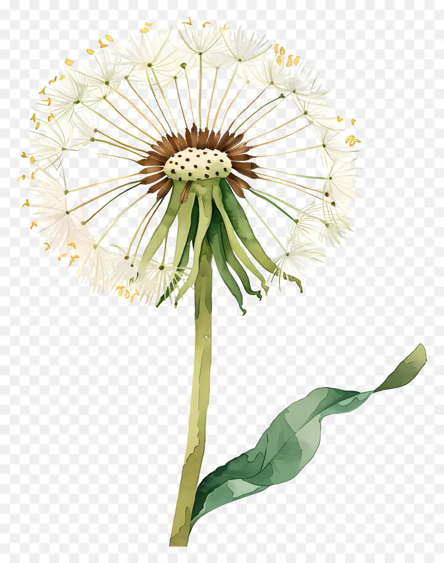 Dandelion，Bunga Putih PNG