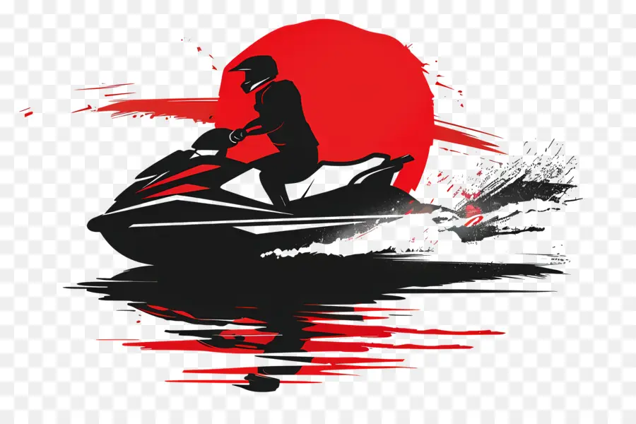 Jetski，Air PNG