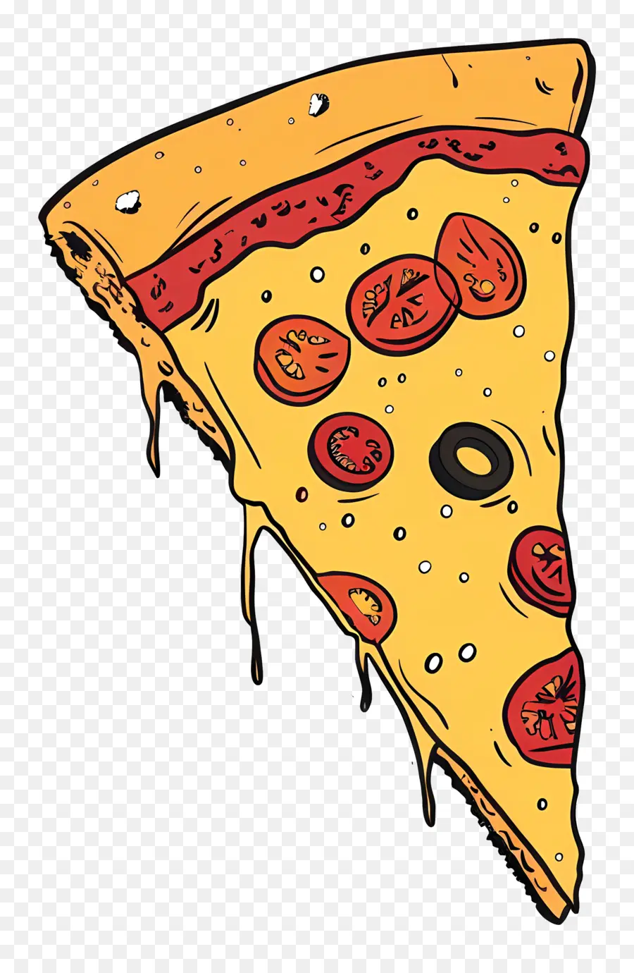 Pizza，Irisan Pizza PNG