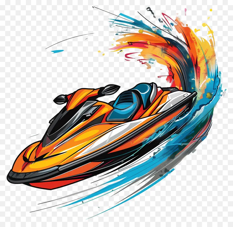 Jetski，Air PNG