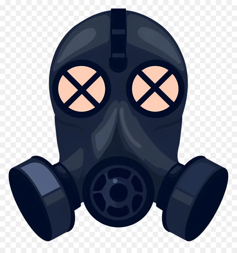 Masker Gas，Respirator PNG