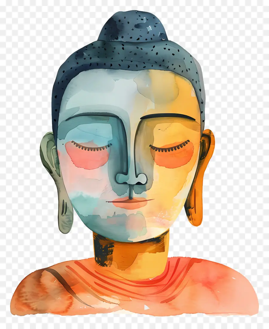 Potret Buddha，Buddha PNG