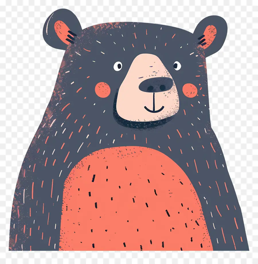 Beruang，Kartun Beruang PNG