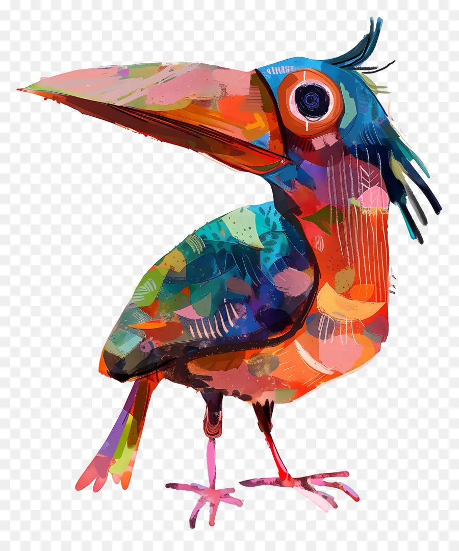 Burung，Warna Warni Burung PNG