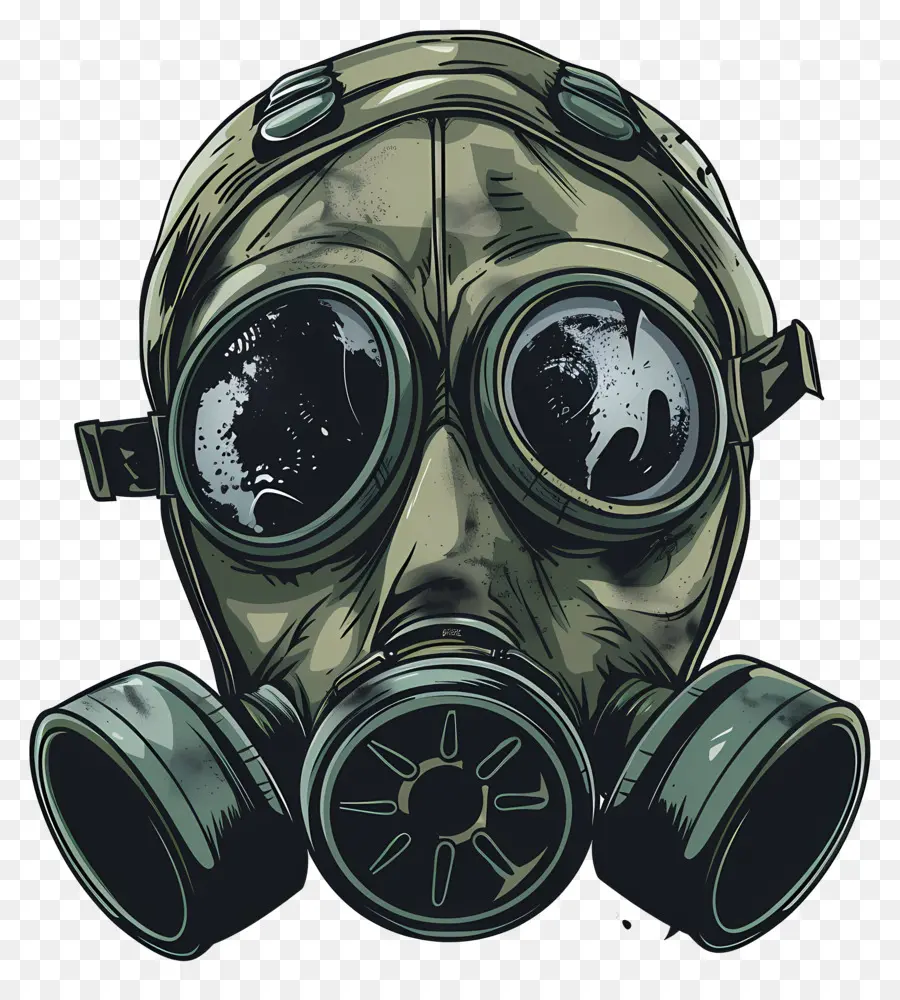 Masker Gas，Perangkat Pelindung PNG