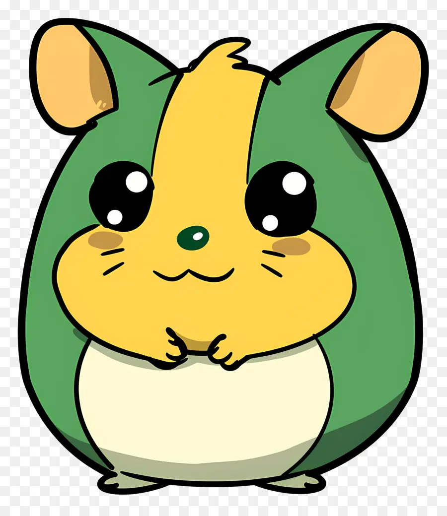 Kartun Hamster，Hamster Yang Lucu PNG