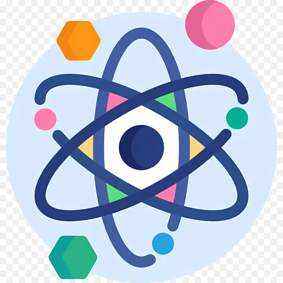 Ilmu，Struktur Atom PNG