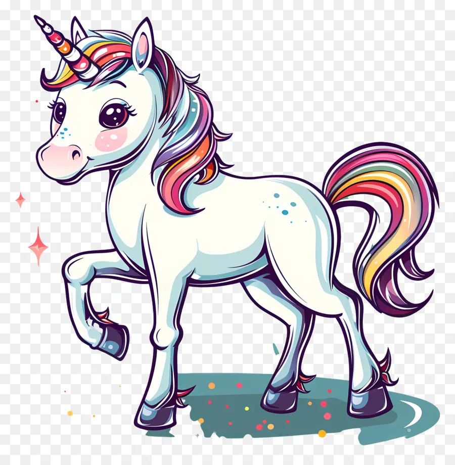 Unicorn Yang Lucu，Unicorn PNG