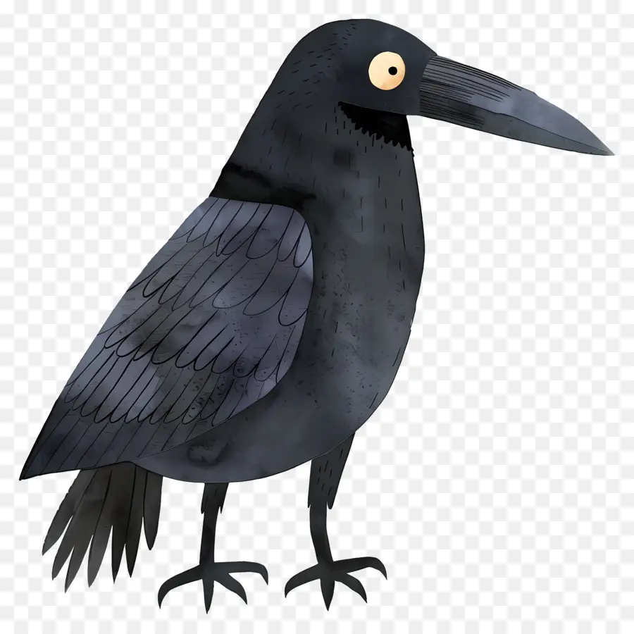 Kartun Raven，Gagak PNG