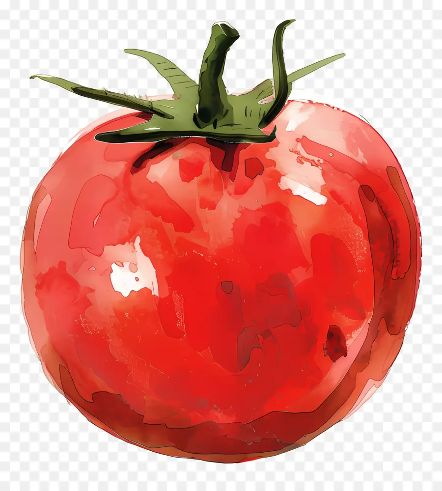 Tomat，Merah PNG