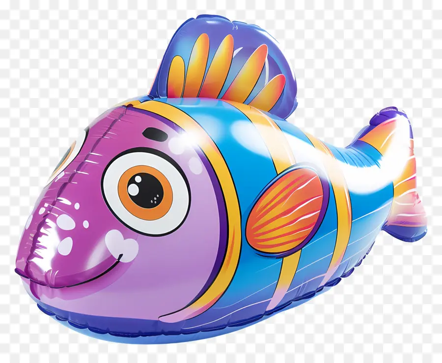 Kolam Renang Mengapung，Mainan Ikan Tiup PNG