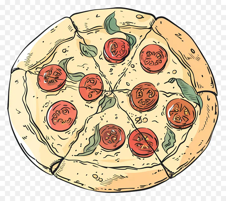 Pizza，Mengiris PNG