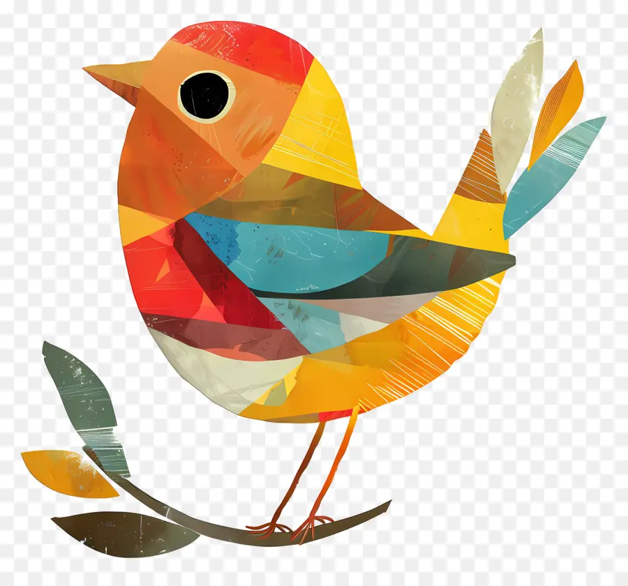 Burung，Warna Warni Burung PNG