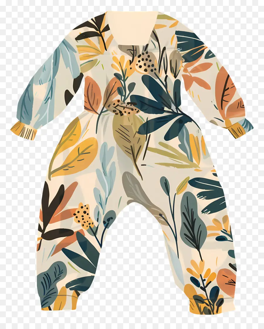 Baju Terusan，Onesie PNG