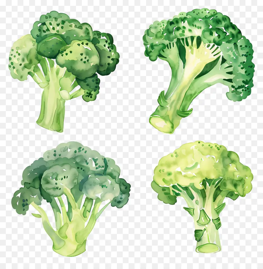 Brokoli，Sayuran PNG
