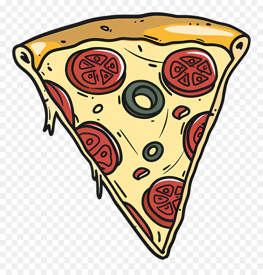 Pizza，Mengiris PNG