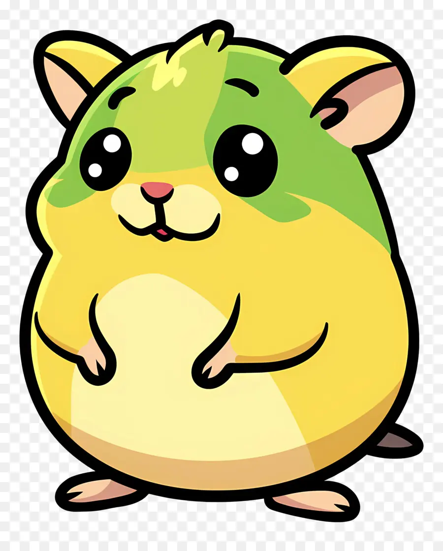 Kartun Hamster，Hamster Yang Lucu PNG