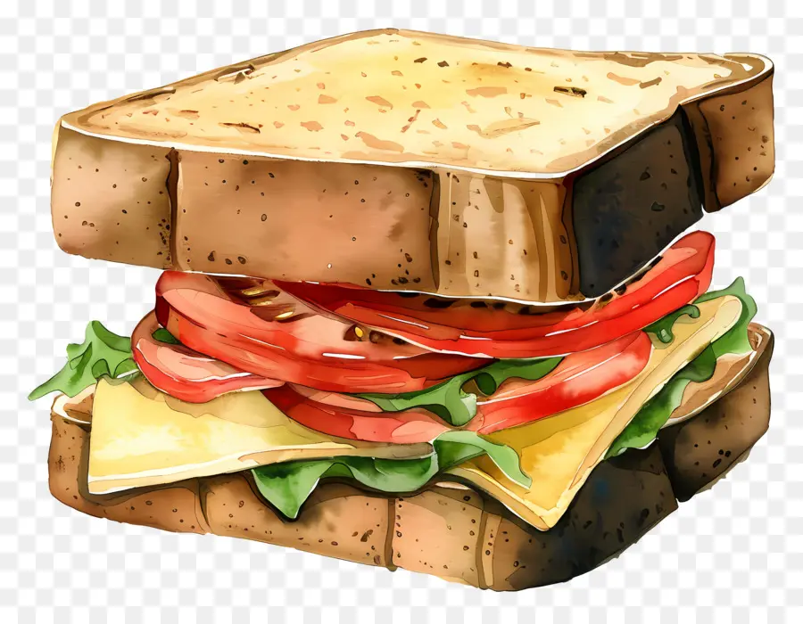 Sandwich，Roti PNG