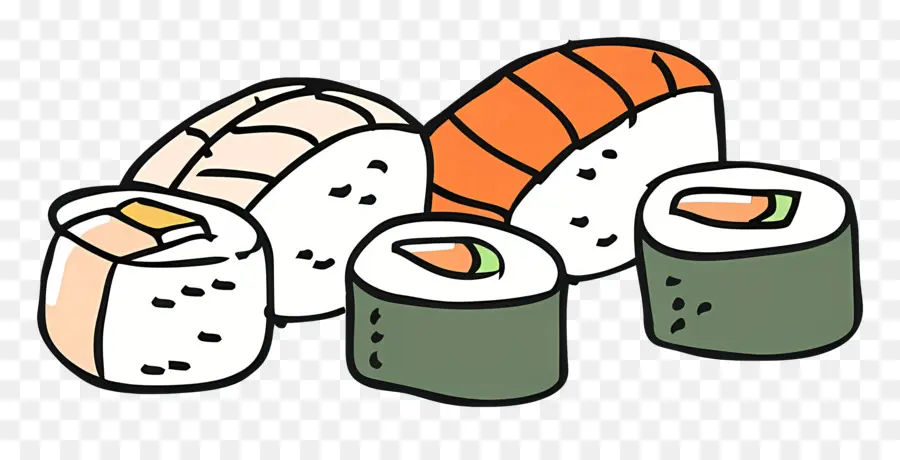 Sushi，Jepang PNG