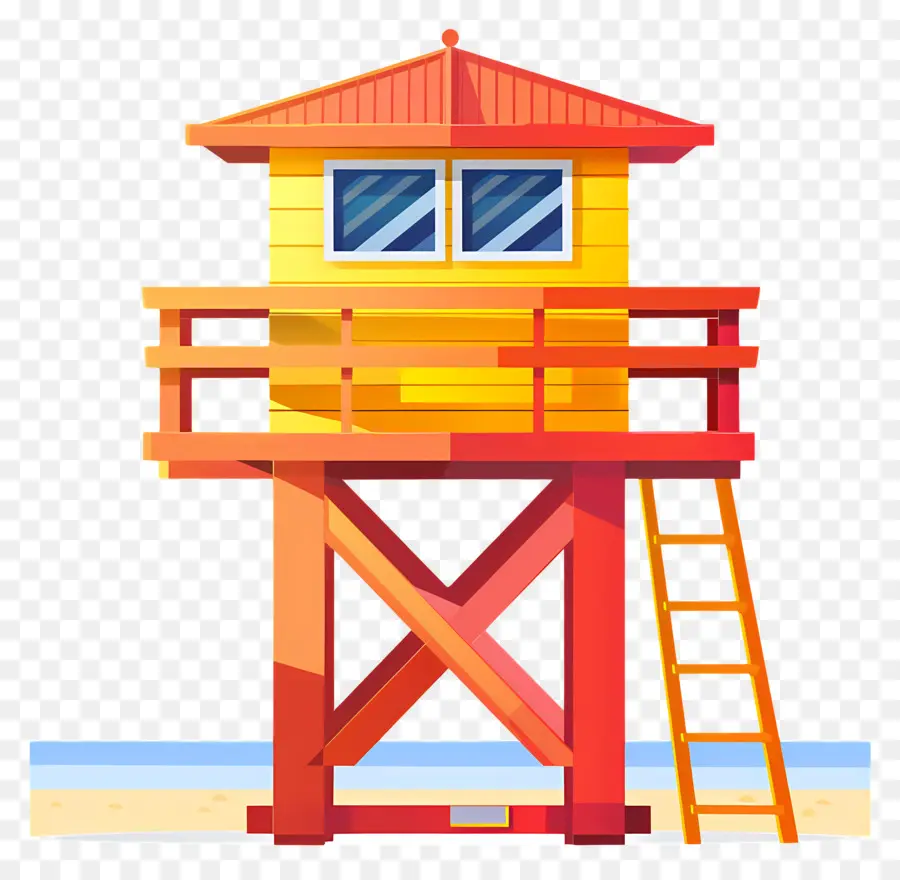 Stand Lifeguard，Pantai PNG