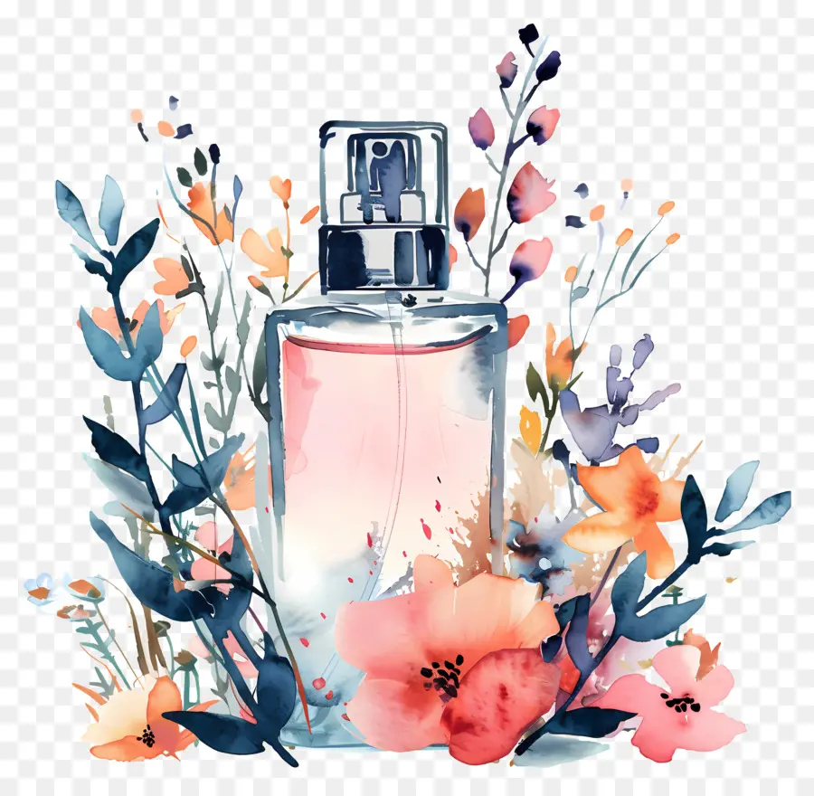 Parfum，Bunga PNG