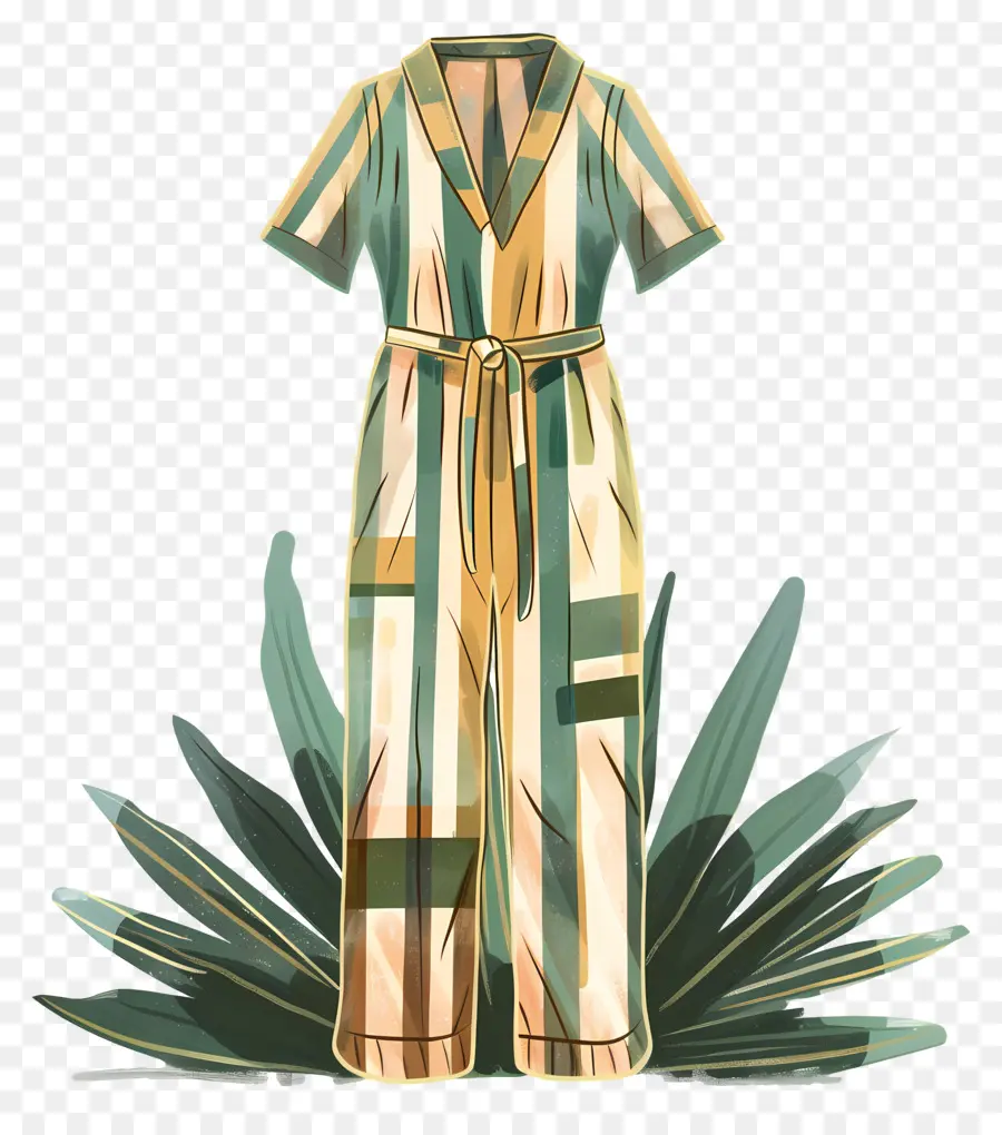 Jumpsuit，Jumpsuit Bergaris PNG