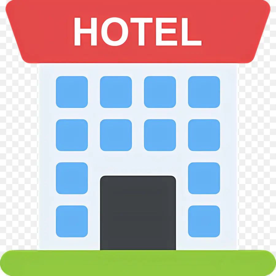 Hotel，Fasad PNG