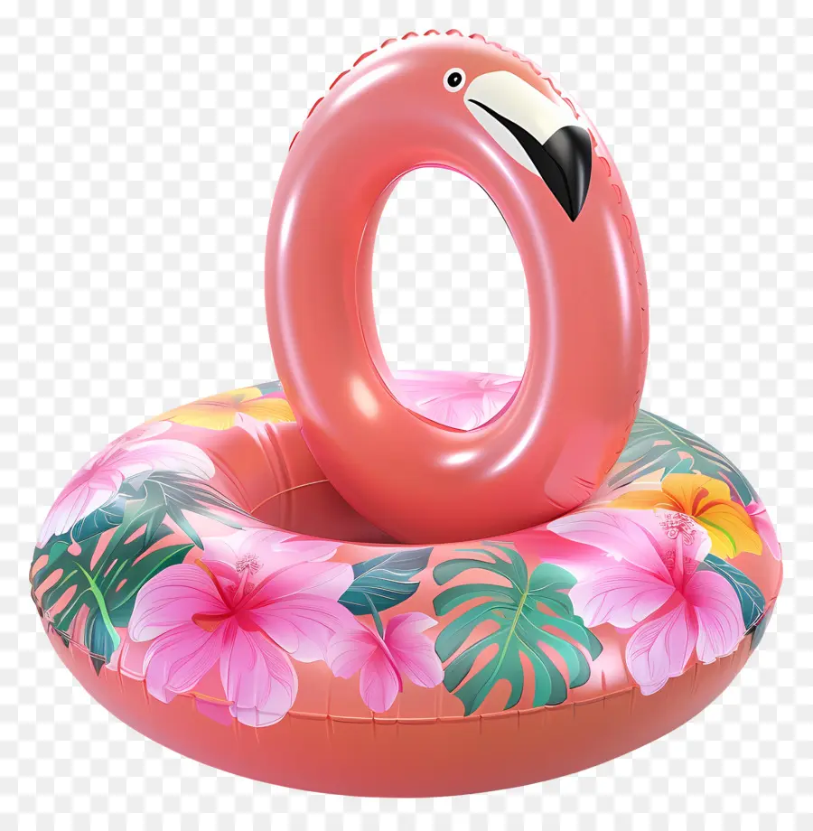 Kolam Renang Mengapung，Flamingo Mengapung PNG