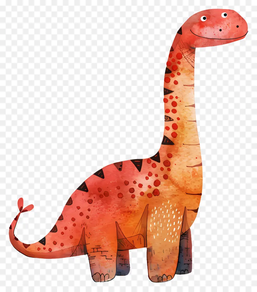 Dinosaurus，Merah PNG