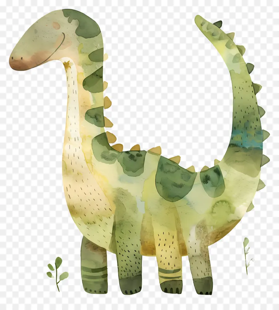 Dinosaurus，Dinosaurus Lucu PNG