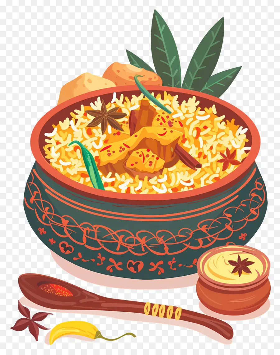 Biryani，Beras PNG