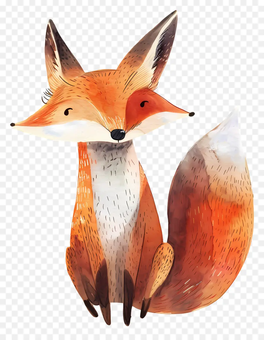 Kartun Fox，Fox PNG