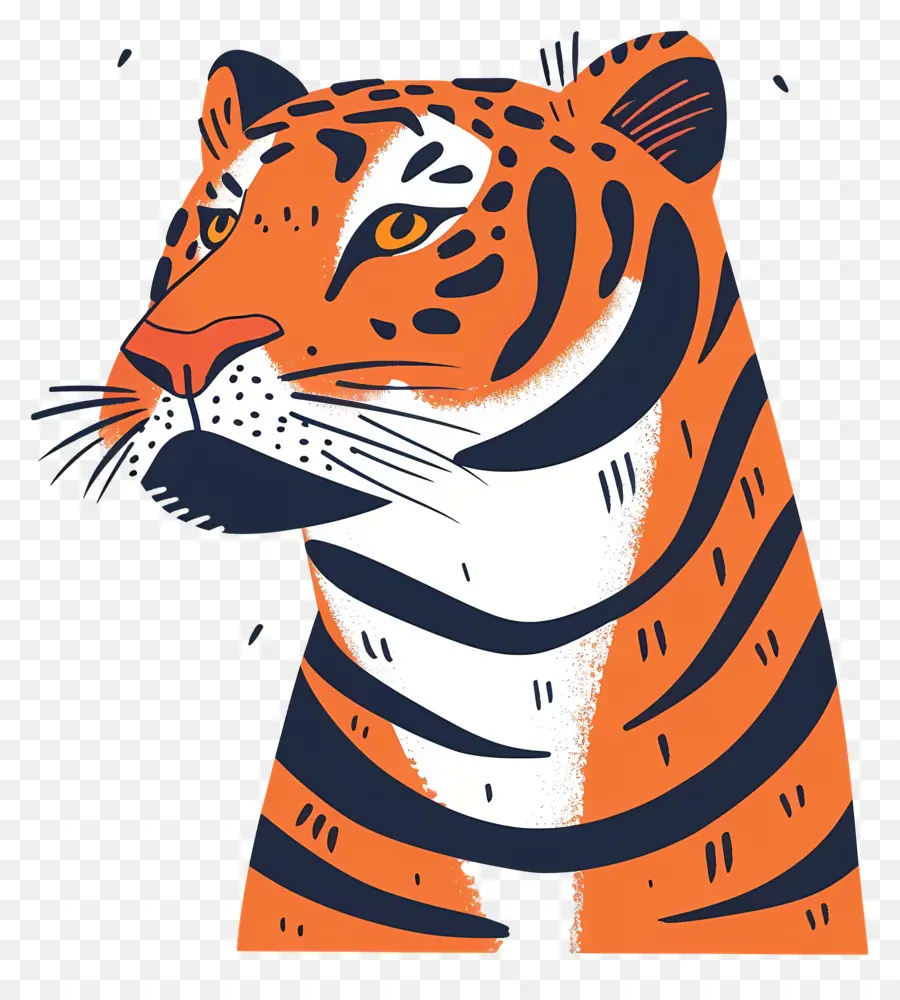 Harimau，Wajah Harimau PNG