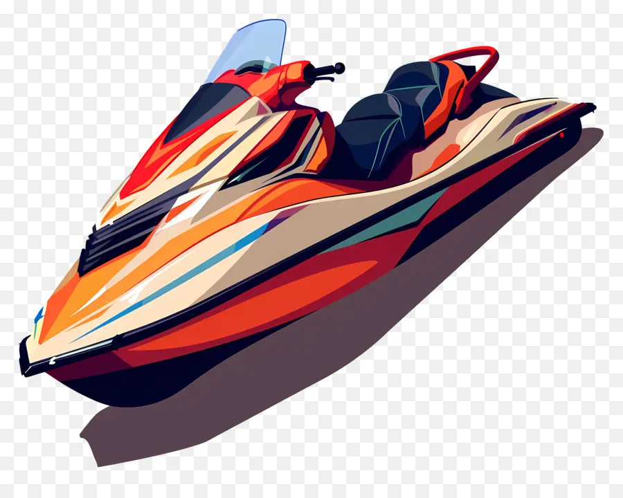 Jetski，Perahu PNG