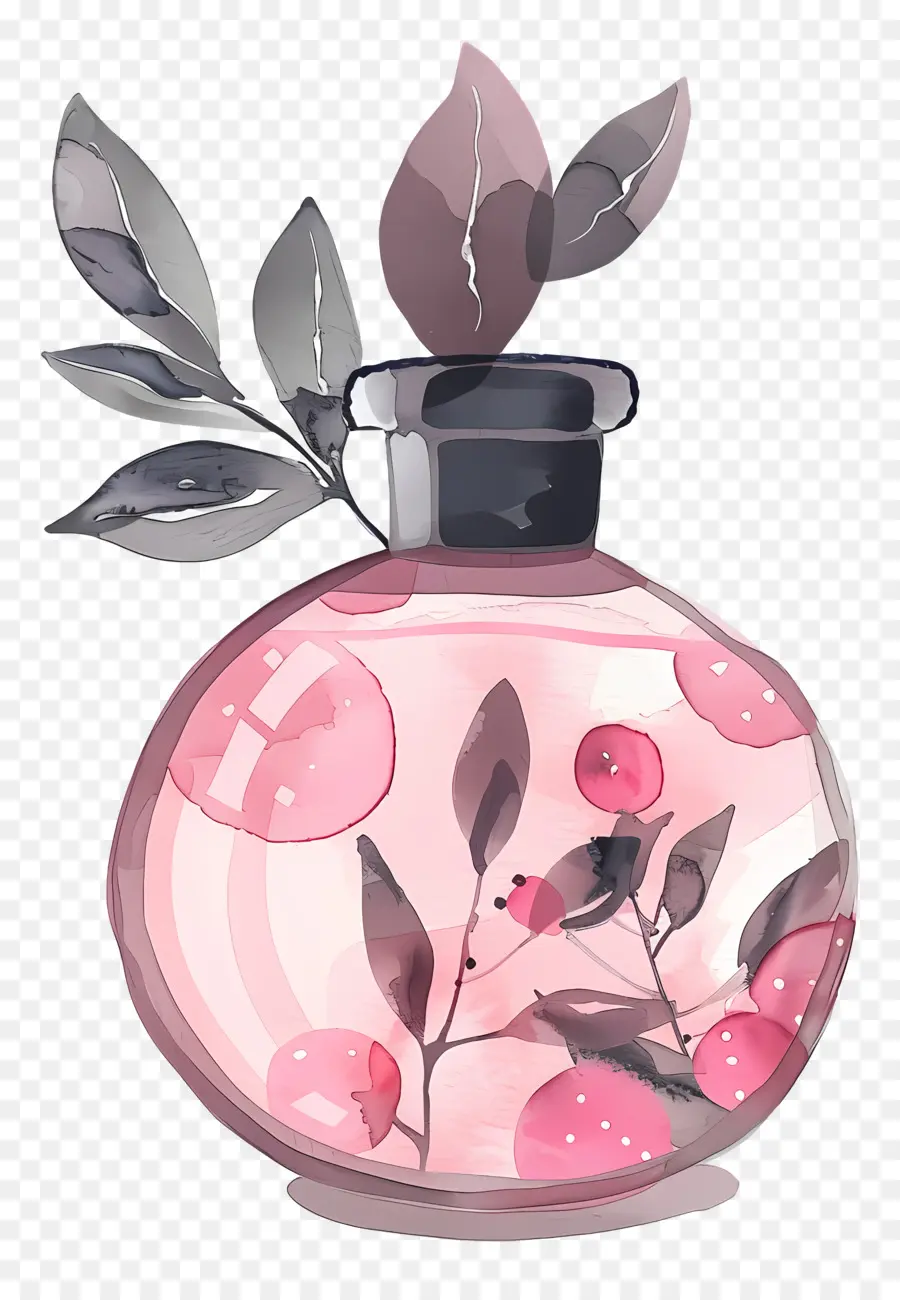 Parfum，Pink Vas PNG