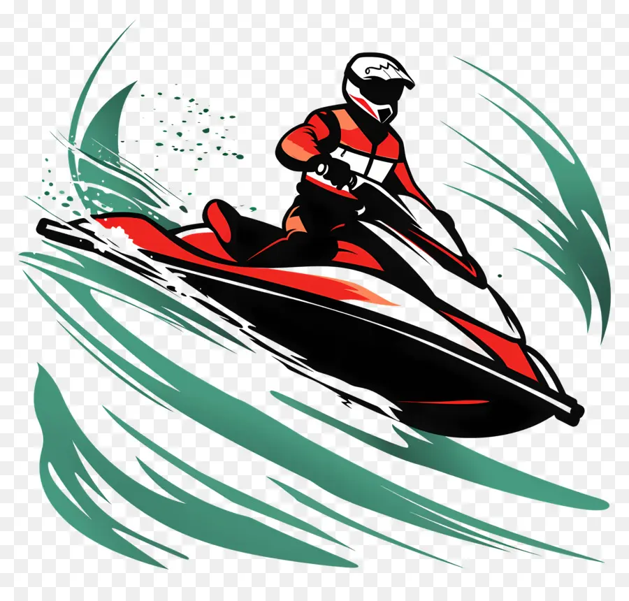 Jetski，Pengendara PNG