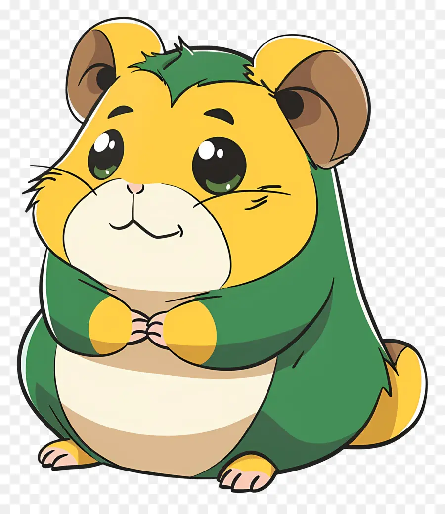 Hamster Kartun，Hewan Pengerat Yang Lucu PNG