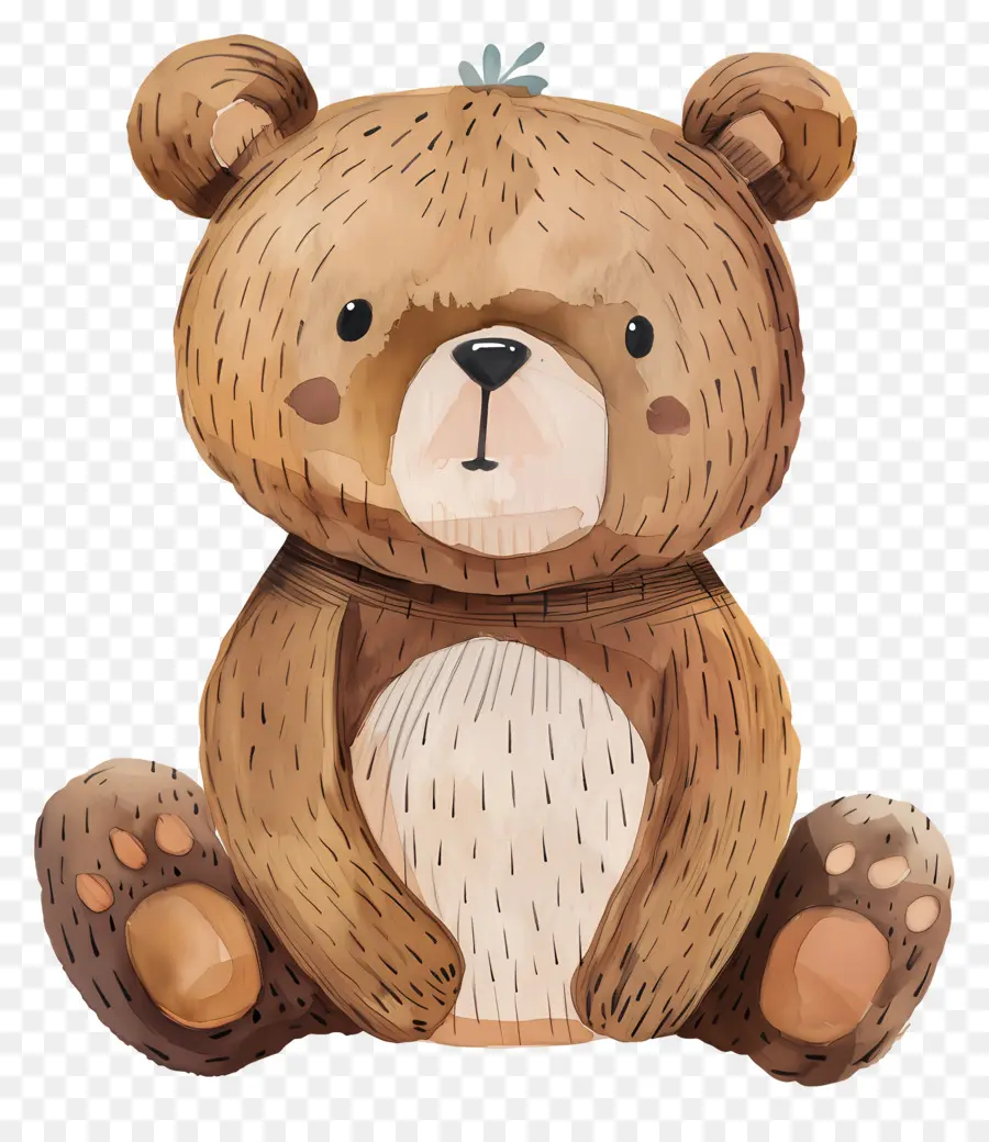 Boneka Beruang，Boneka Hewan PNG