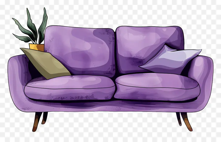 Sofa，Tempat Duduk PNG