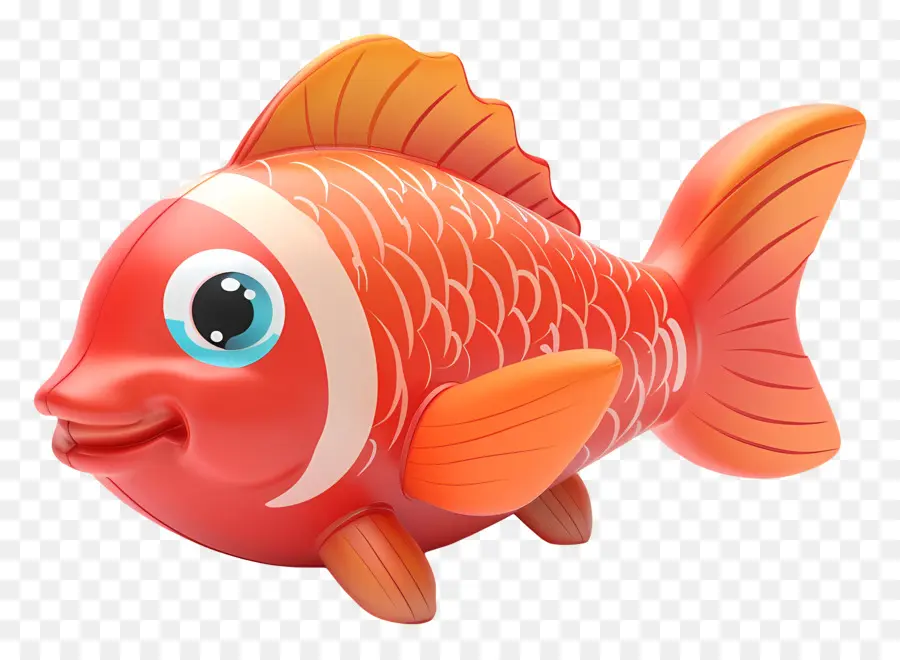 Kolam Renang Mengapung，Ikan Warna Warni PNG