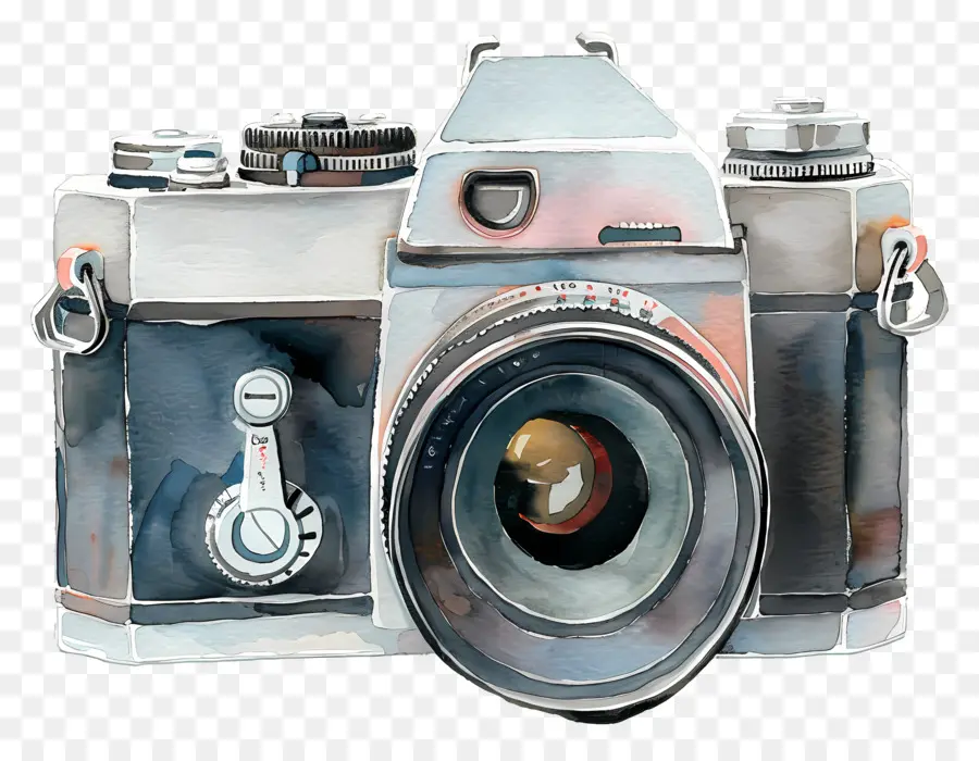 Kamera，Kamera Vintage PNG