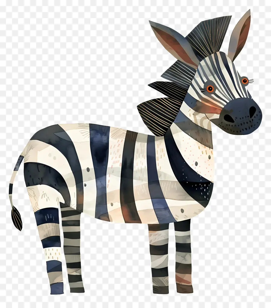 Zebra，Hewan PNG